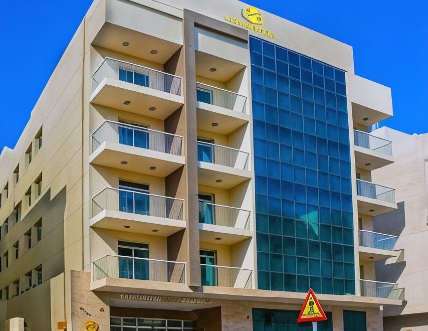 هتل رها گرند